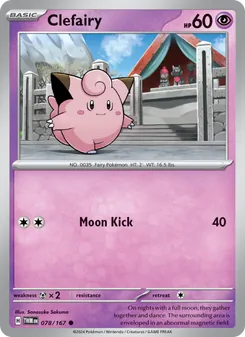 Clefairy - Twilight Masquerade