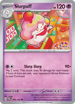 Slurpuff - Twilight Masquerade