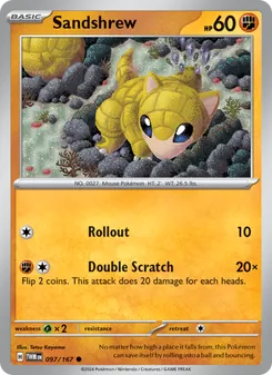 Sandshrew - Twilight Masquerade
