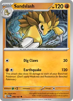 Sandslash - Twilight Masquerade