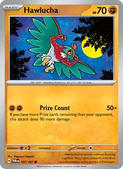 Hawlucha - Twilight Masquerade