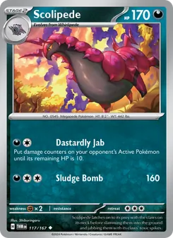 Scolipede - Twilight Masquerade