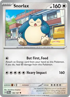 Snorlax - Twilight Masquerade