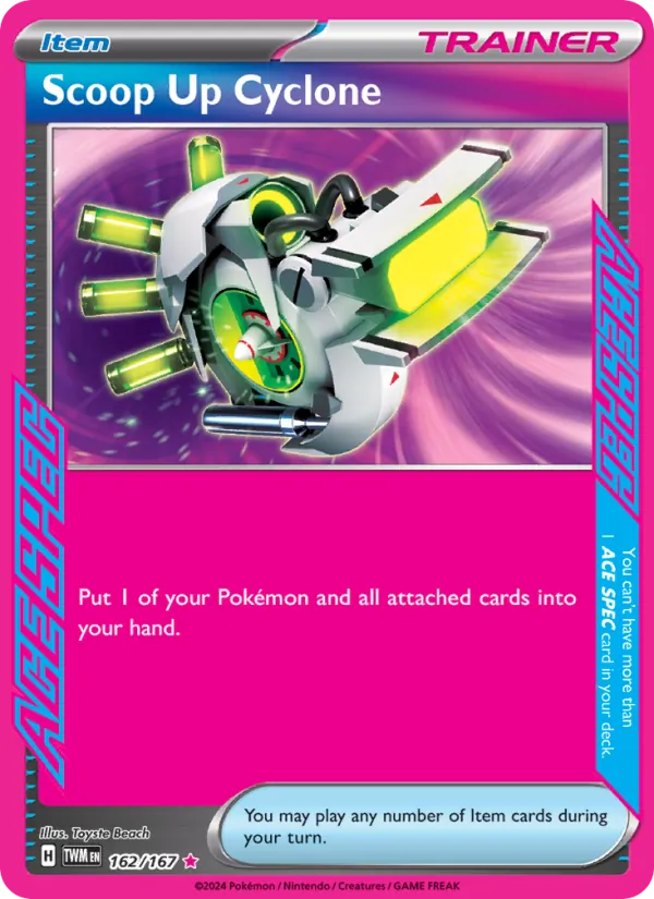 Scoop Up Cyclone - Twilight Masquerade Pokemon Card