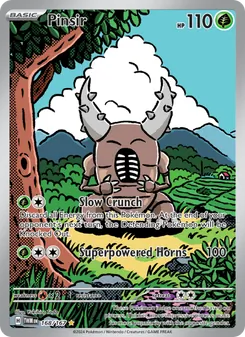 Pinsir - Twilight Masquerade