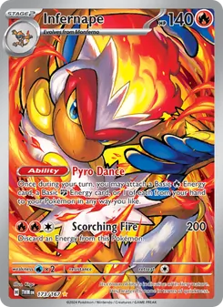 Infernape - Twilight Masquerade