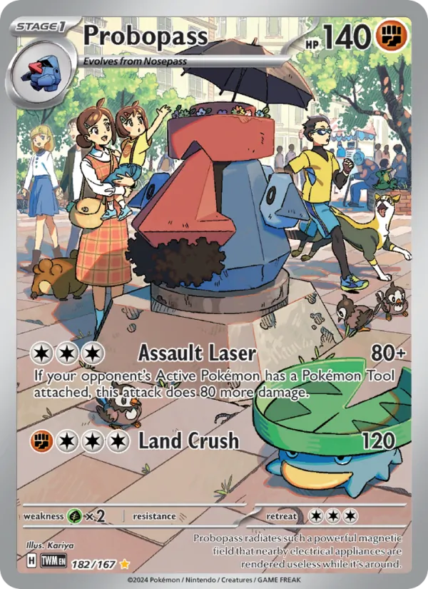 Probopass - Twilight Masquerade Pokemon Card