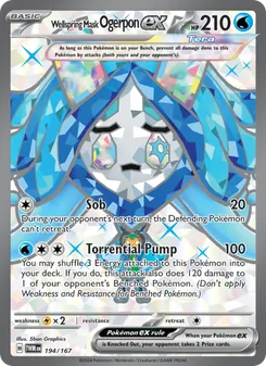 Wellspring Mask Ogerpon ex - Twilight Masquerade