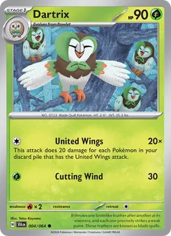 Dartrix - Shrouded Fable