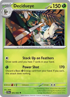 Decidueye - Shrouded Fable