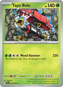 Tapu Bulu - Shrouded Fable