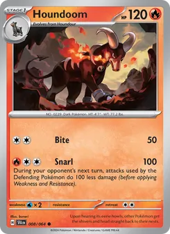 Houndoom - Shrouded Fable