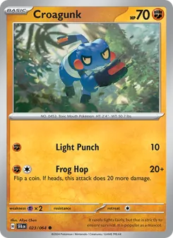 Croagunk - Shrouded Fable