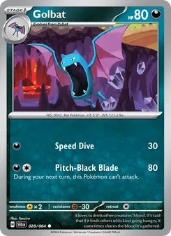 Golbat - Shrouded Fable
