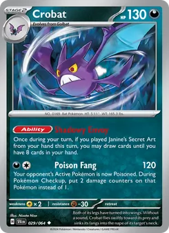 Crobat - Shrouded Fable