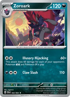 Zoroark - Shrouded Fable