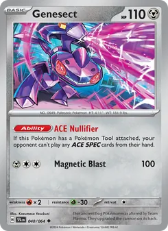 Genesect - Shrouded Fable