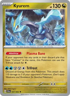 Kyurem - Shrouded Fable