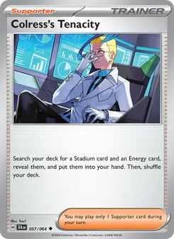 Colress's Tenacity - Shrouded Fable