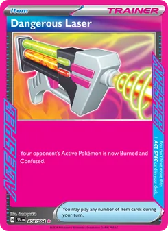 Dangerous Laser - Shrouded Fable