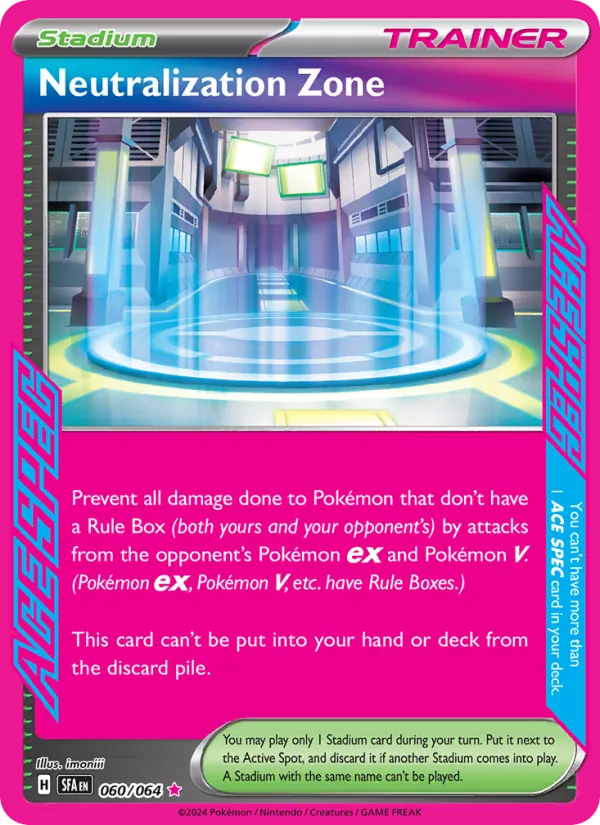 Neutralization Zone - Shrouded Fable Pokemon Card