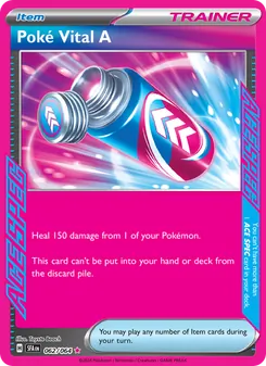 Poké Vital A - Shrouded Fable