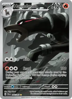 Houndoom - Shrouded Fable