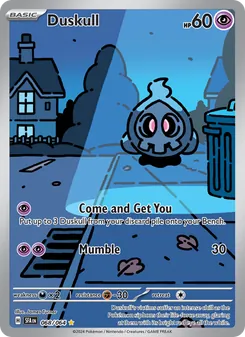 Duskull - Shrouded Fable