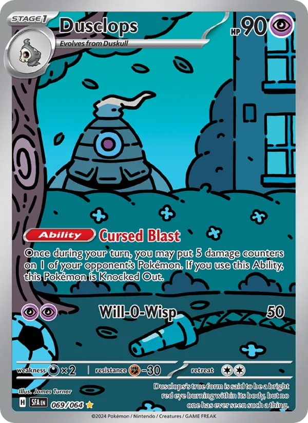 Dusclops - Shrouded Fable Pokemon Card