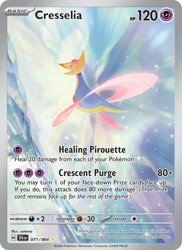 Cresselia - Shrouded Fable Pokemon Card