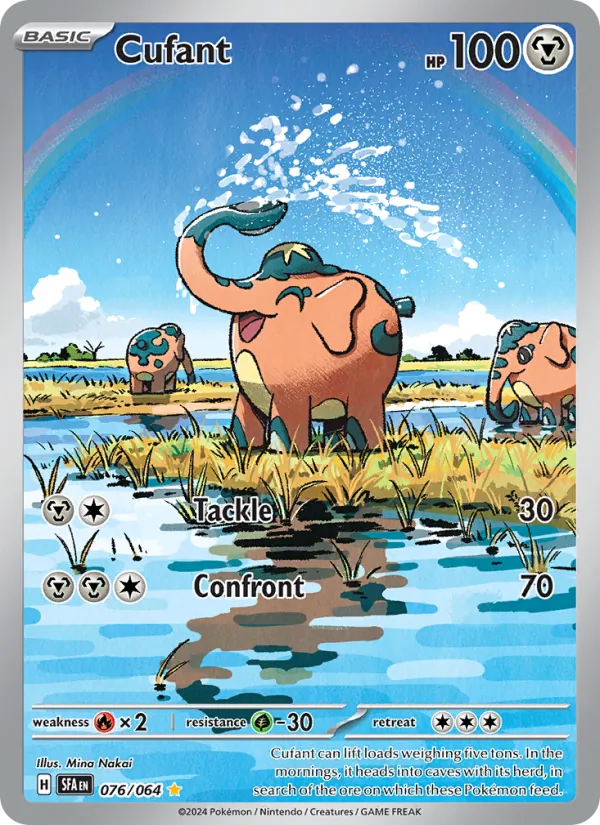 Cufant - Shrouded Fable Pokemon Card