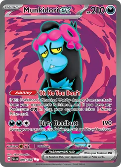 Munkidori ex - Shrouded Fable
