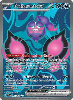 Pecharunt ex - Shrouded Fable