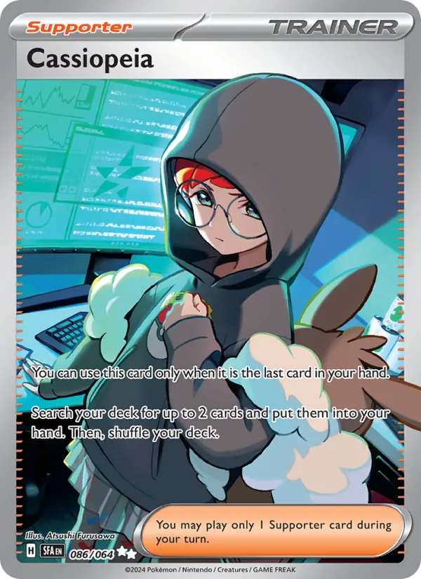 Cassiopeia - Shrouded Fable Pokemon Card