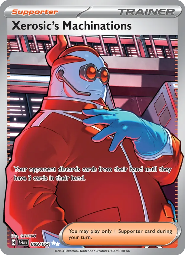 Xerosic's Machinations - Shrouded Fable Pokemon Card