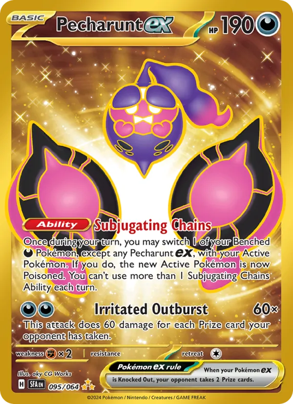 Pecharunt ex - Shrouded Fable Pokemon Card
