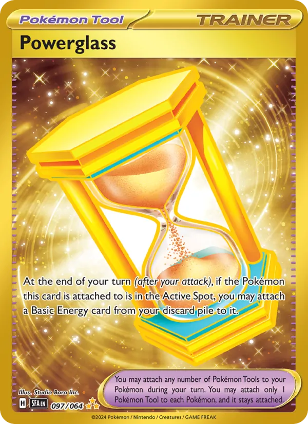 Powerglass - Shrouded Fable Pokemon Card
