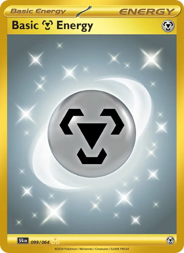 Basic Metal Energy - Shrouded Fable Pokemon Card