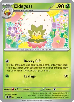 Eldegoss - Stellar Crown