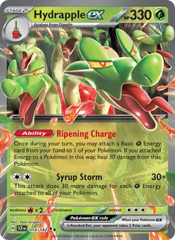Hydrapple ex - Stellar Crown