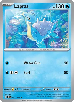 Lapras - Stellar Crown