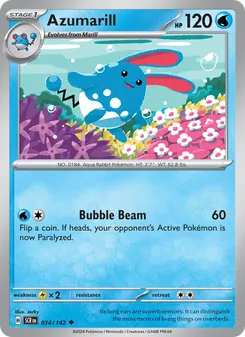 Azumarill - Stellar Crown