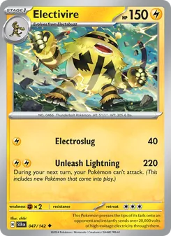 Electivire - Stellar Crown