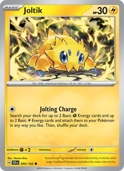 Joltik - Stellar Crown