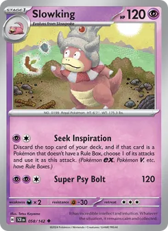 Slowking - Stellar Crown