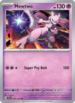 Mewtwo - Stellar Crown