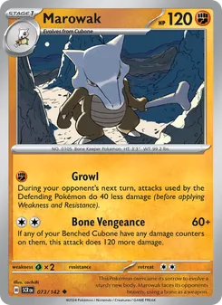 Marowak - Stellar Crown