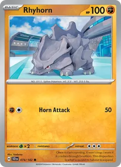 Rhyhorn - Stellar Crown