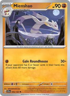 Mienshao - Stellar Crown