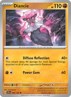 Diancie - Stellar Crown